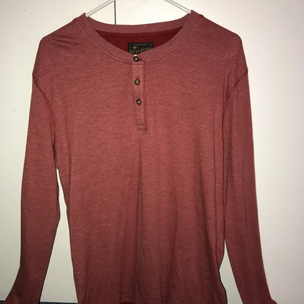 Lucky Brand medium long sleeve with buttons